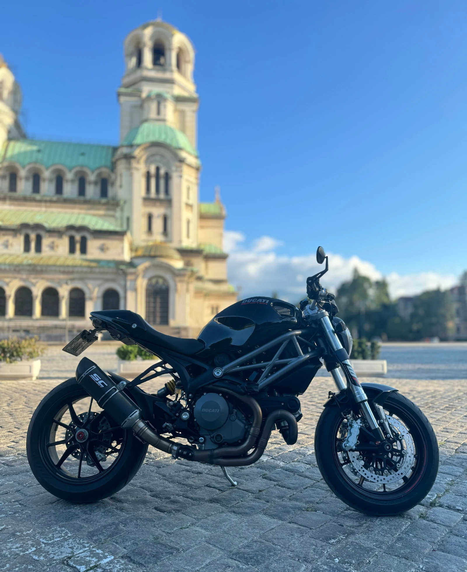 Ducati Monster 1100 EVO ABS, снимка 4 - Мотоциклети и мототехника - 54281304