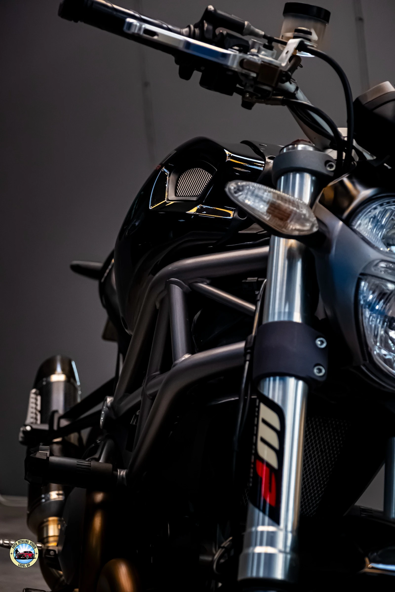 Ducati Monster 1100 EVO ABS, снимка 6 - Мотоциклети и мототехника - 54281304