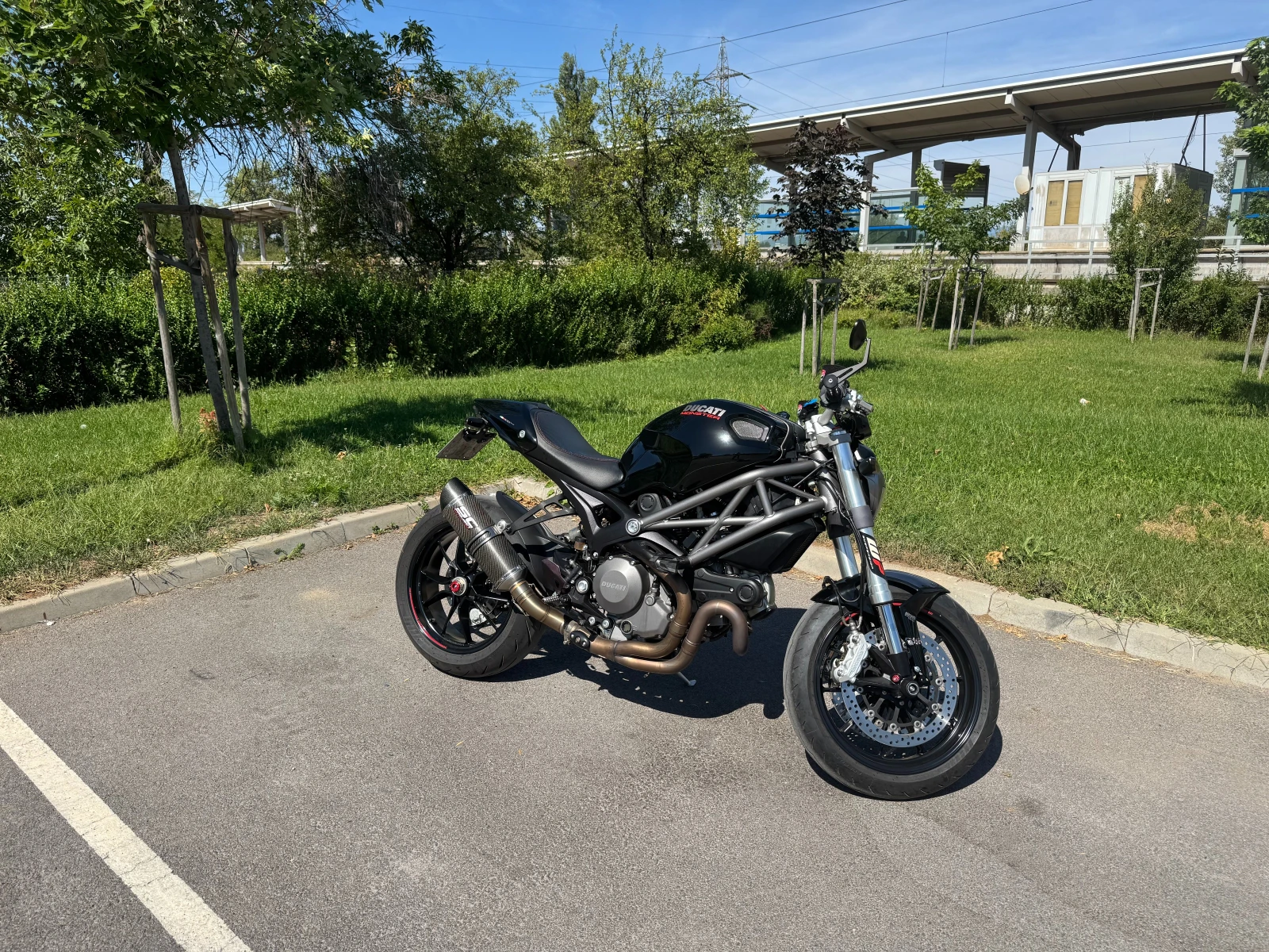 Ducati Monster 1100 EVO ABS, снимка 2 - Мотоциклети и мототехника - 54281304