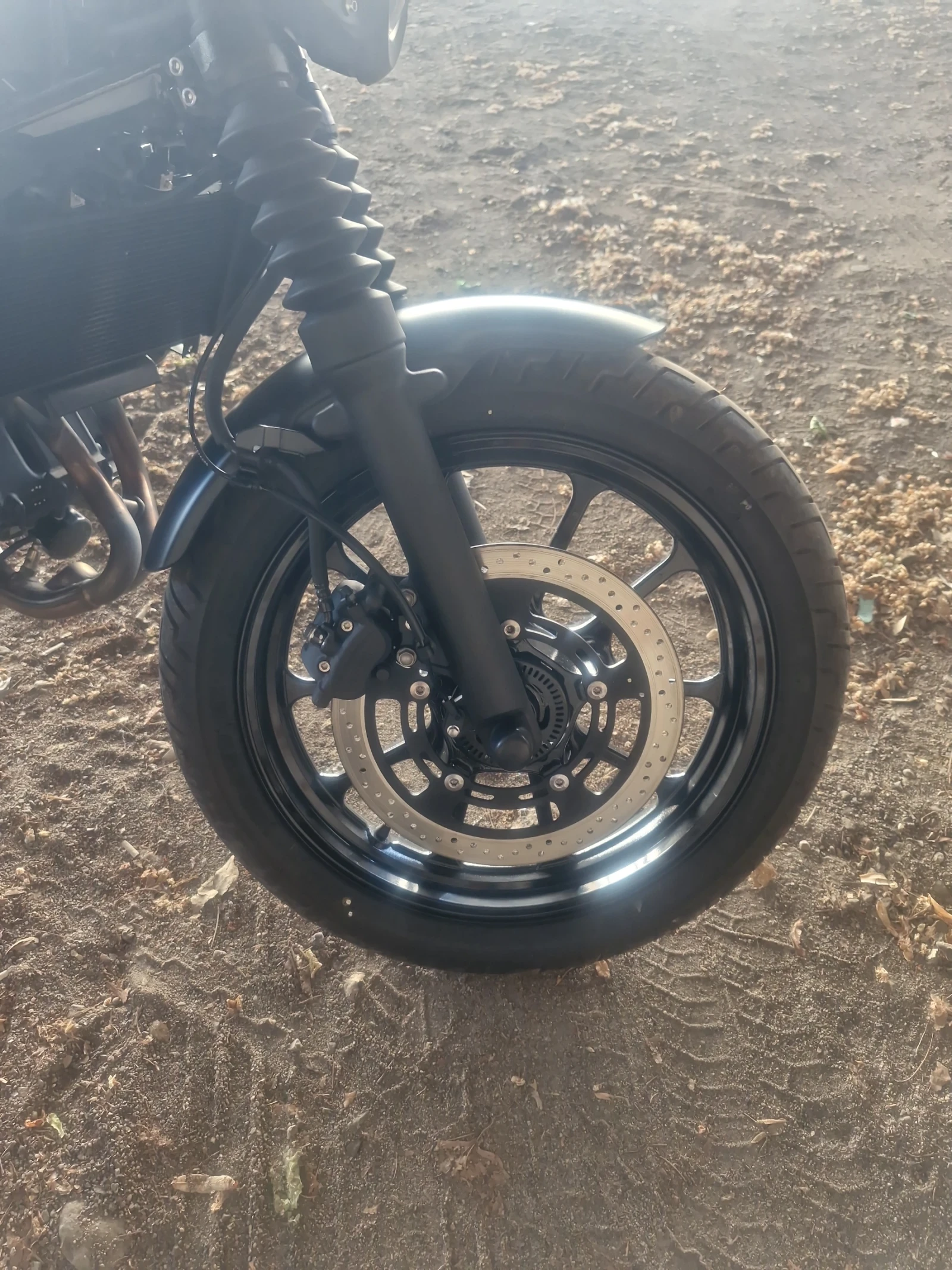 Kawasaki Eliminator, снимка 5 - Мотоциклети и мототехника - 54720898