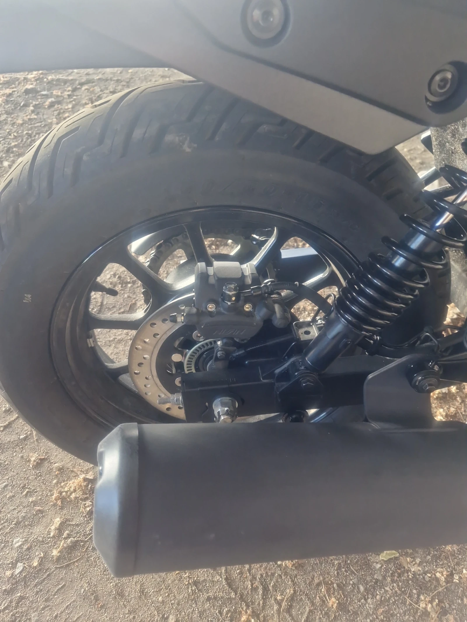Kawasaki Eliminator, снимка 4 - Мотоциклети и мототехника - 54720898