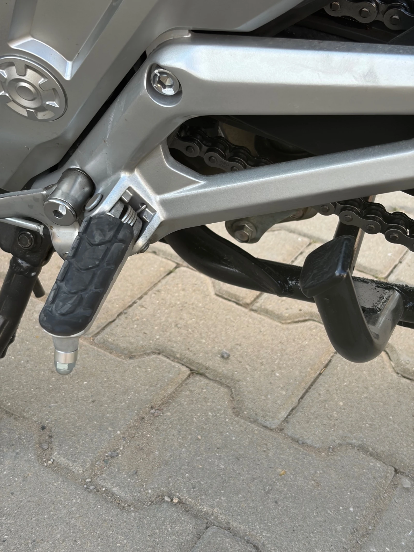 Honda Nc X, снимка 15 - Мотоциклети и мототехника - 55015466