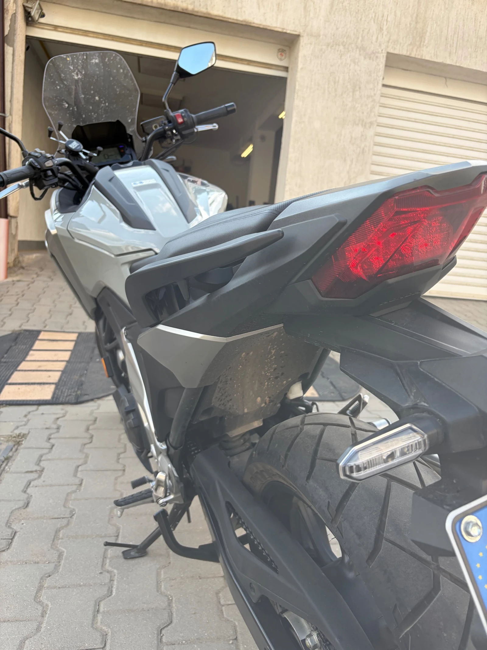 Honda Nc X, снимка 8 - Мотоциклети и мототехника - 55015466