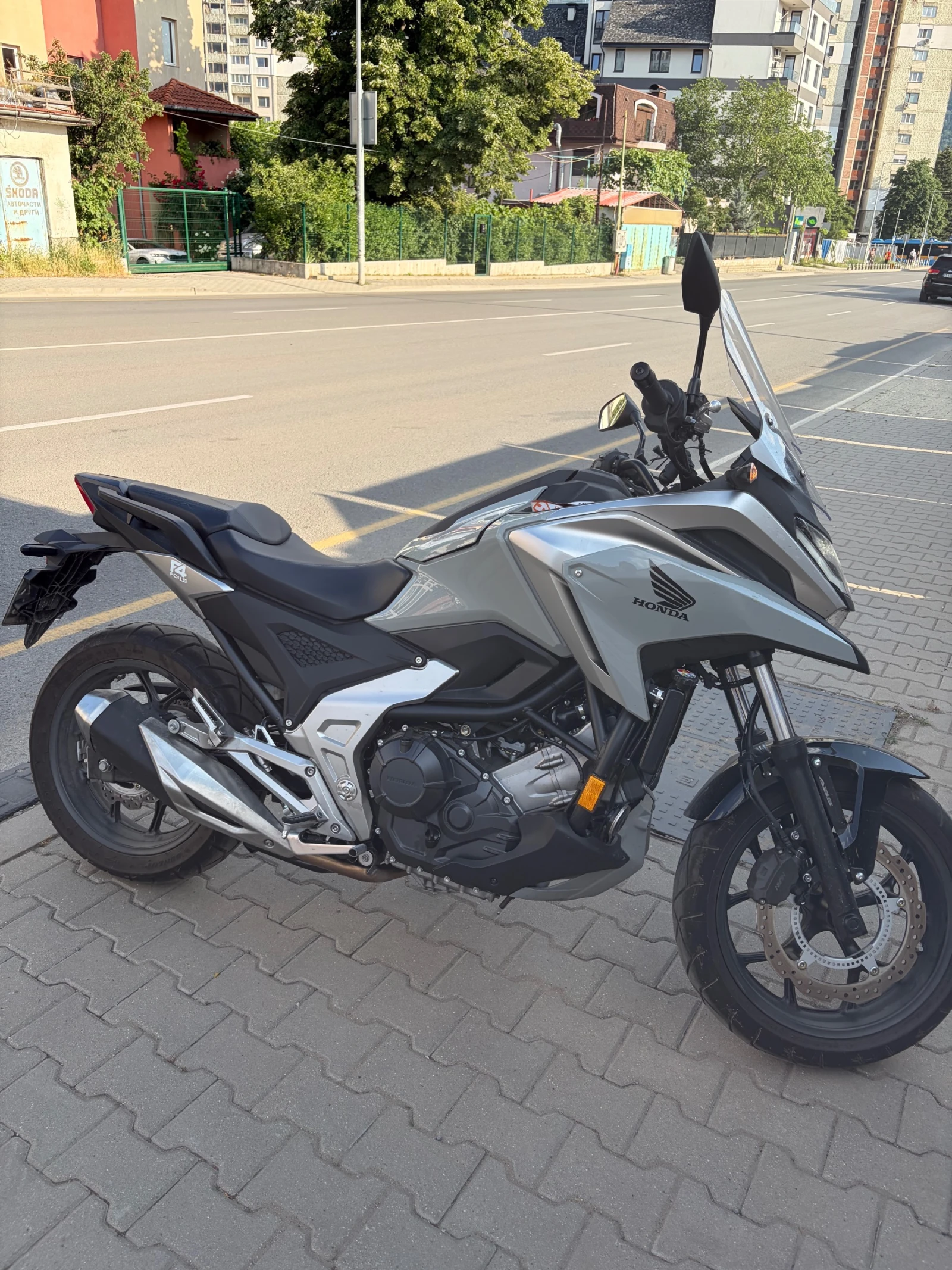 Honda Nc X, снимка 5 - Мотоциклети и мототехника - 55015466