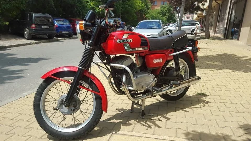 Cz 350, снимка 5 - Мотоциклети и мототехника - 55933121