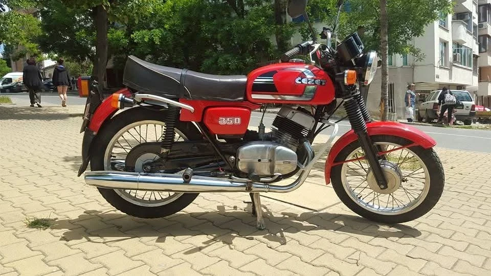 Cz 350, снимка 2 - Мотоциклети и мототехника - 55933121