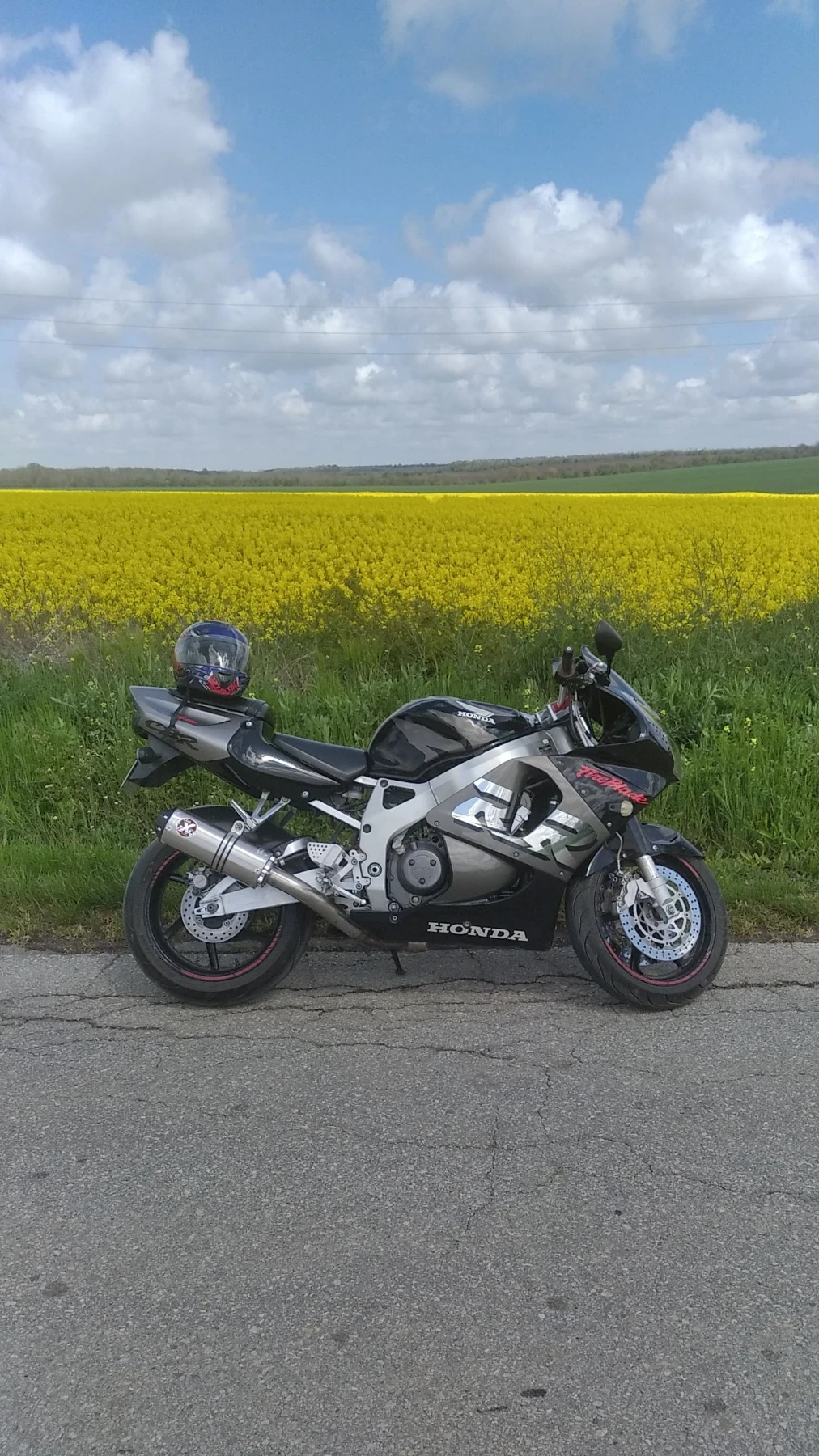 Honda Cbr RR, снимка 6 - Мотоциклети и мототехника - 56057719