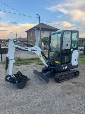 Багер Bobcat E19, снимка 4