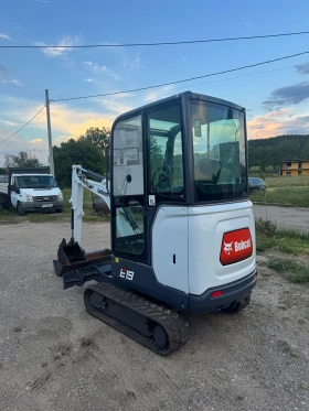 Багер Bobcat E19, снимка 2