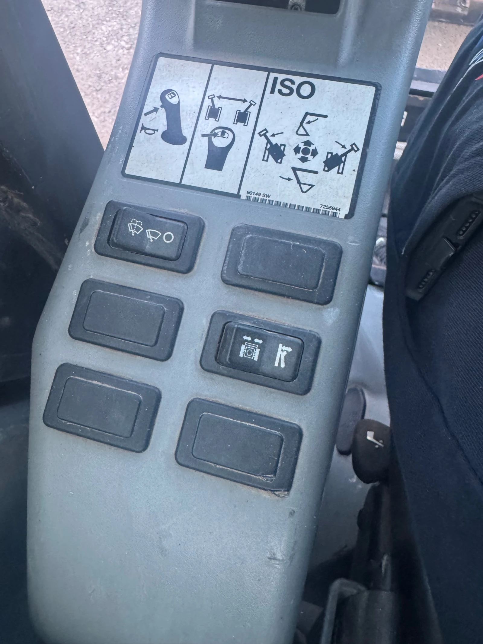 Багер Bobcat E19, снимка 13 - Индустриална техника - 54767983