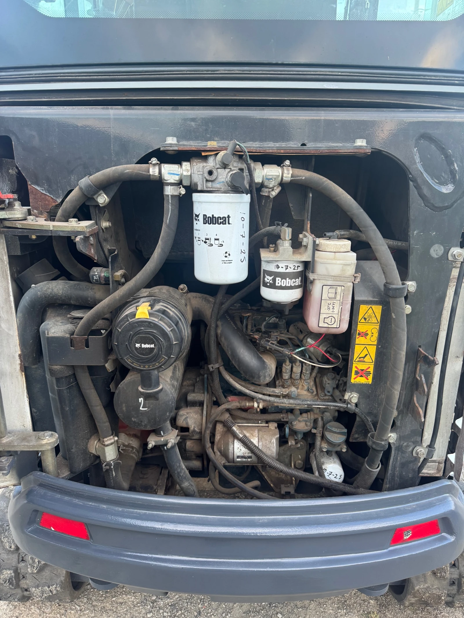 Багер Bobcat E19, снимка 8 - Индустриална техника - 54767983