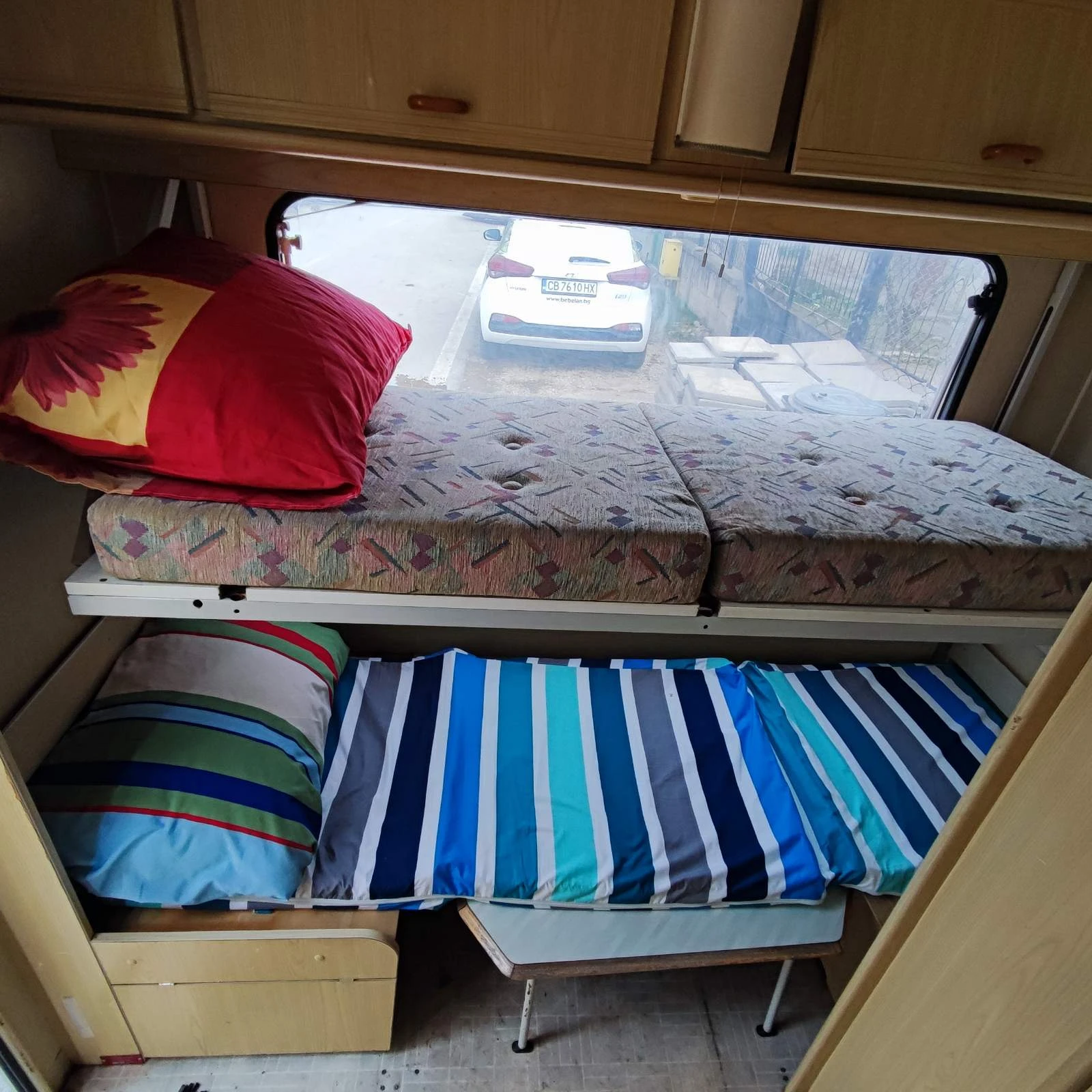 Каравана Chateau Home Car 382, снимка 5 - Каравани и кемпери - 54030158