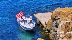 Моторна яхта Quicksilver Pilothouse 620, снимка 15