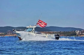 Моторна яхта Quicksilver Pilothouse 620, снимка 1