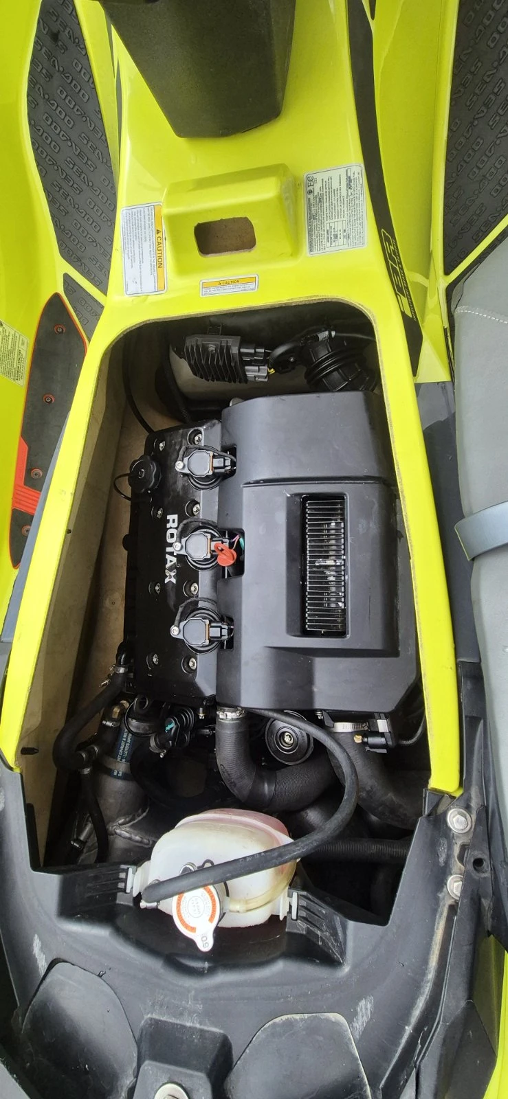 Джет Bombardier Sea Doo Seadoo RX P, снимка 6 - Воден транспорт - 54584664