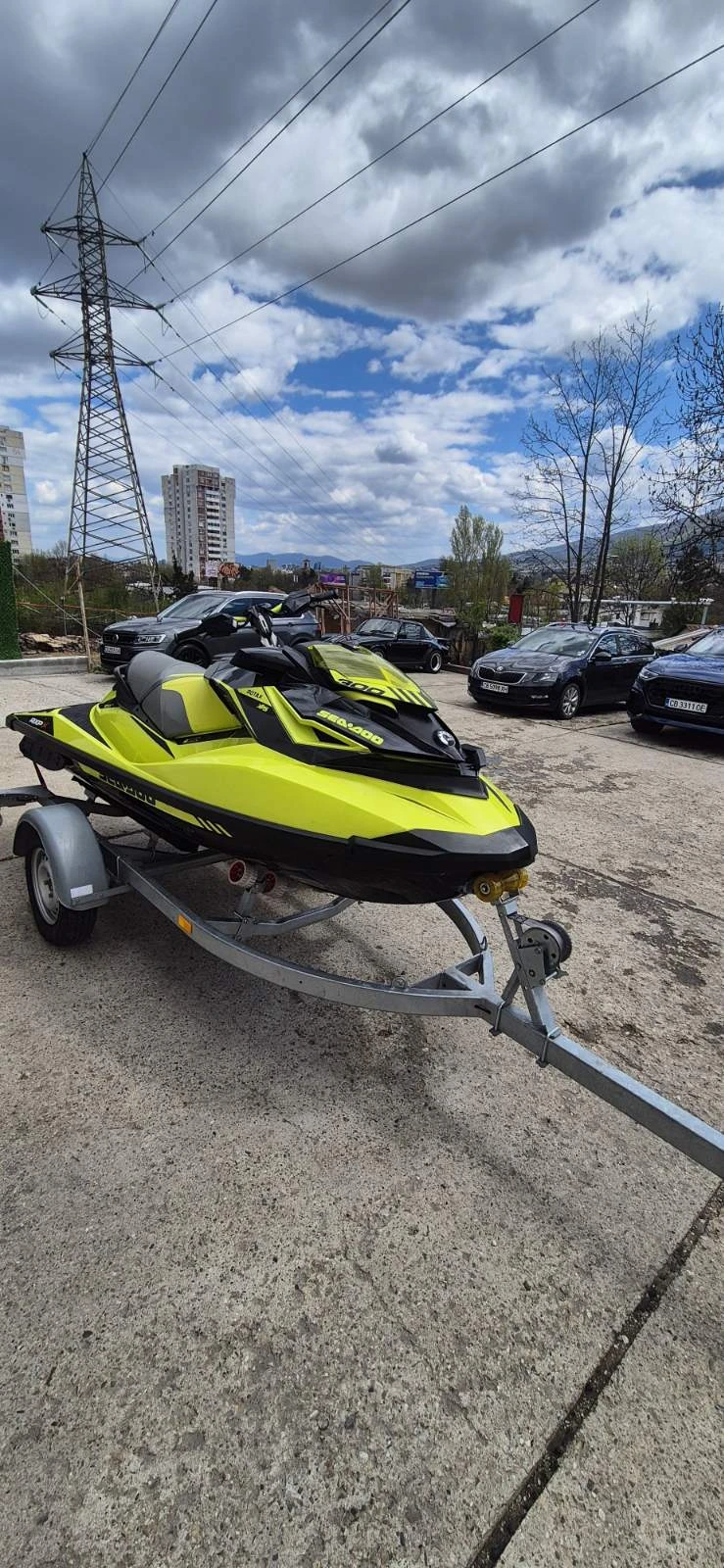 Джет Bombardier Sea Doo Seadoo RX P, снимка 4 - Воден транспорт - 54584664