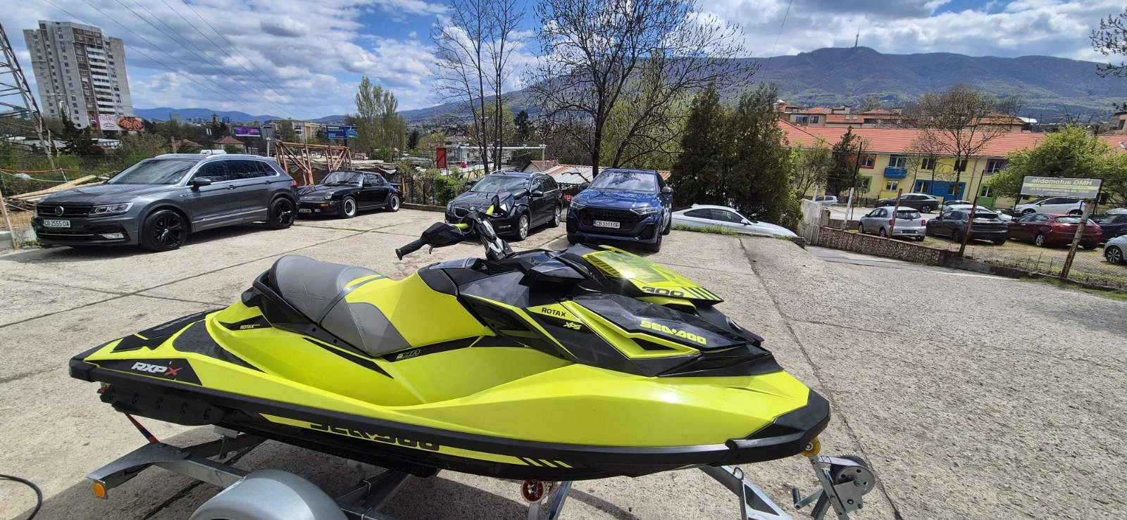 Джет Bombardier Sea Doo Seadoo RX P