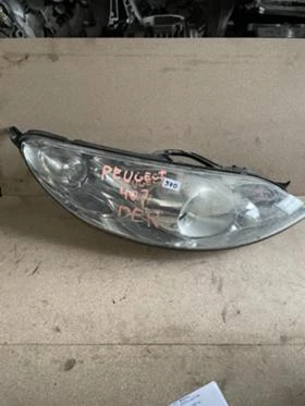 Фар десен Peugeot 407 2004/07 , снимка 1