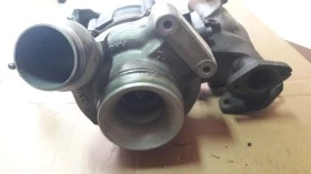 Турбо комплект с колектори за BMW E60,E61,E90, снимка 3