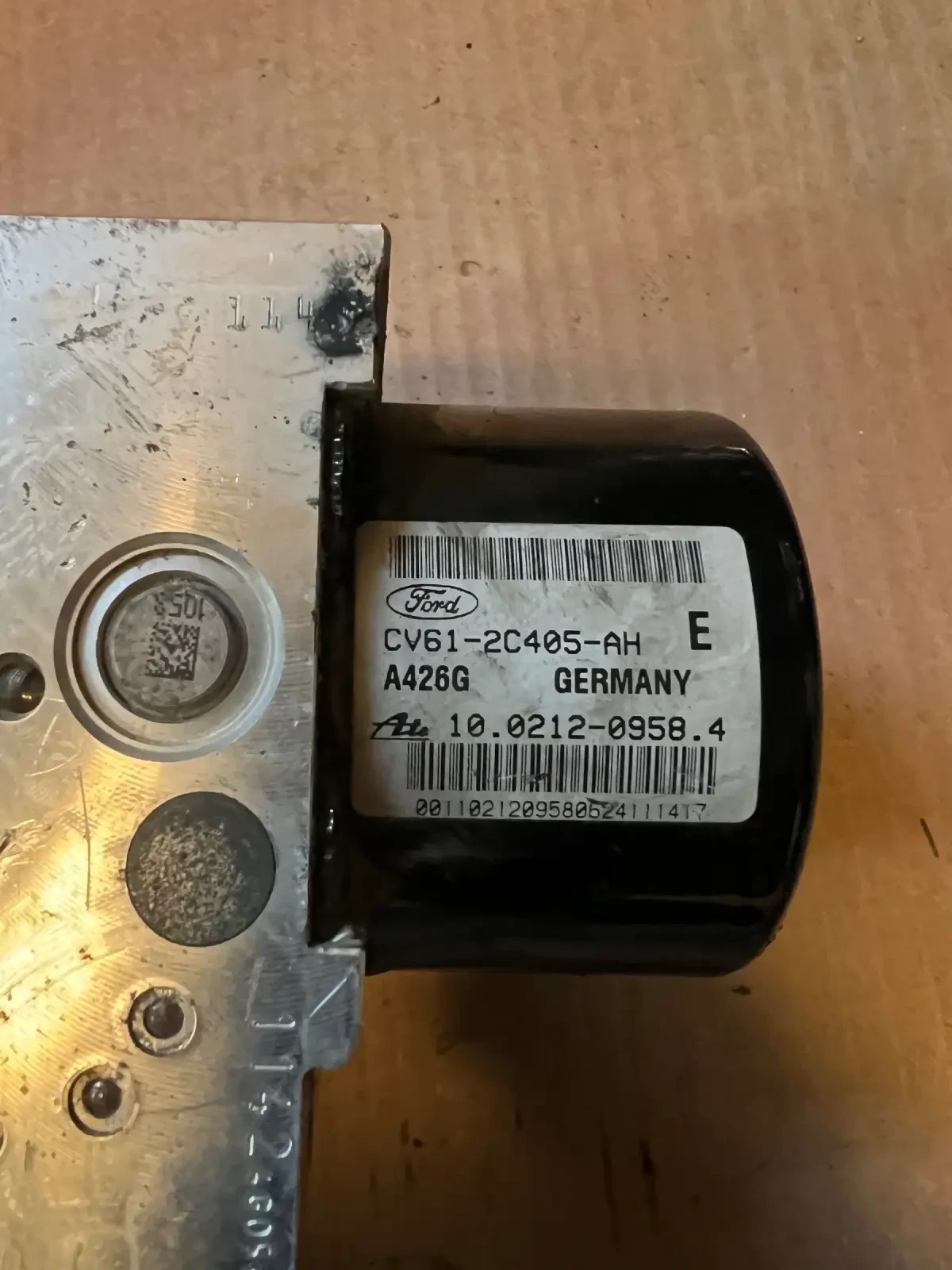 CV61-2C405-AH ABS  FORD KUGA Ate 10.0212-0958.4   10.0961-0169.3 | Mobile.bg   2