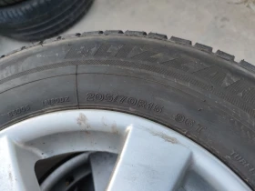 Гуми Зимни 205/70R15, снимка 8 - Гуми и джанти - 47409542