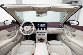 Mercedes-Benz E 400 Cabriolet 4MATIC | Designo | Burmester | Air Body , снимка 10
