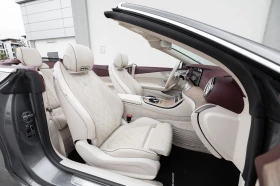 Mercedes-Benz E 400 Cabriolet 4MATIC | Designo | Burmester | Air Body , снимка 11