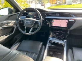 Audi E-Tron TECHNIK* 360 KAMERA* HEADUP* ПАМЕТ* 4 ПОДГРЕВА* , снимка 9
