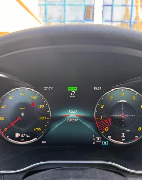 Mercedes-Benz C 200 4matic 9AT, снимка 13