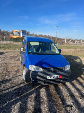 VW Caddy 1.6 Benzin - [1] 