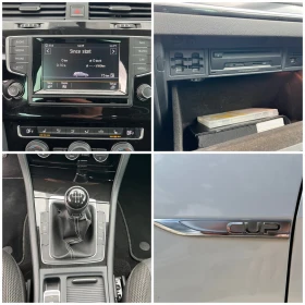 Обява за продажба на VW Golf 7 1.6TDI-110kc. CUP ~14 500 лв. - изображение 10