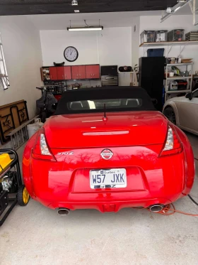 Nissan 370Z * 2dr Roadster Touring Top * 2 КЛЮЧА* ПОДГРЕВ*  - 15000 € / 29337.45 лв. - 11633969 4