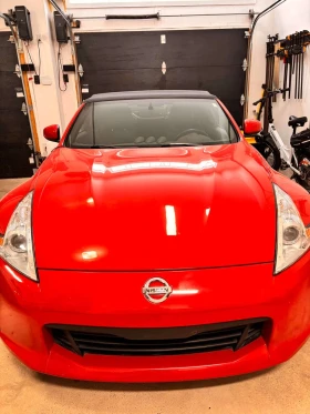 Nissan 370Z * 2dr Roadster Touring Top * 2 КЛЮЧА* ПОДГРЕВ*  - 15000 € / 29337.45 лв. - 11633969 6