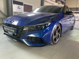 Hyundai Elantra 1.6 Turbo ! N Line ! Sports ! - 15400 € / 30119.78 лв. - 82636530 3