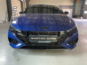 Hyundai Elantra 1.6 Turbo ! N Line ! Sports ! - 15400 € / 30119.78 лв. - 82636530 2