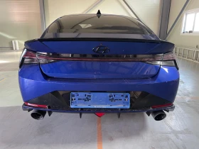 Hyundai Elantra 1.6 Turbo ! N Line ! Sports ! - 15400 € / 30119.78 лв. - 82636530 7
