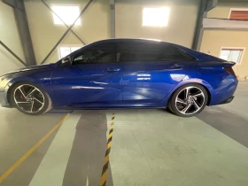 Hyundai Elantra 1.6 Turbo ! N Line ! Sports ! - 15400 € / 30119.78 лв. - 82636530 4