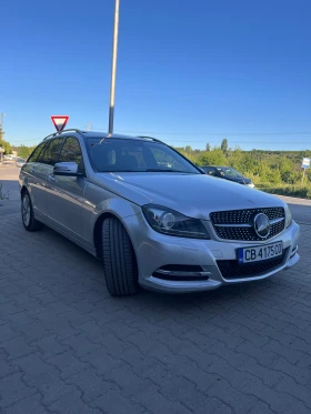 ����� �� �������� �� Mercedes-Benz C 250 CDI 4MATIC
