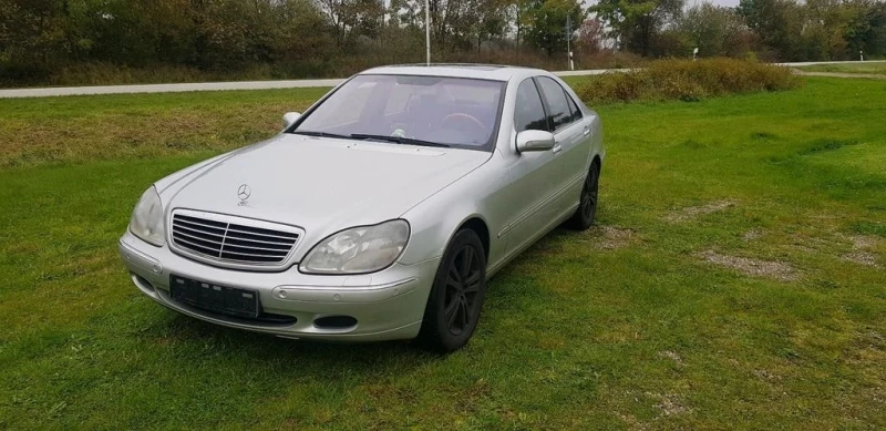 Mercedes-Benz S 400 400CDI, снимка 1 - Автомобили и джипове - 47295069