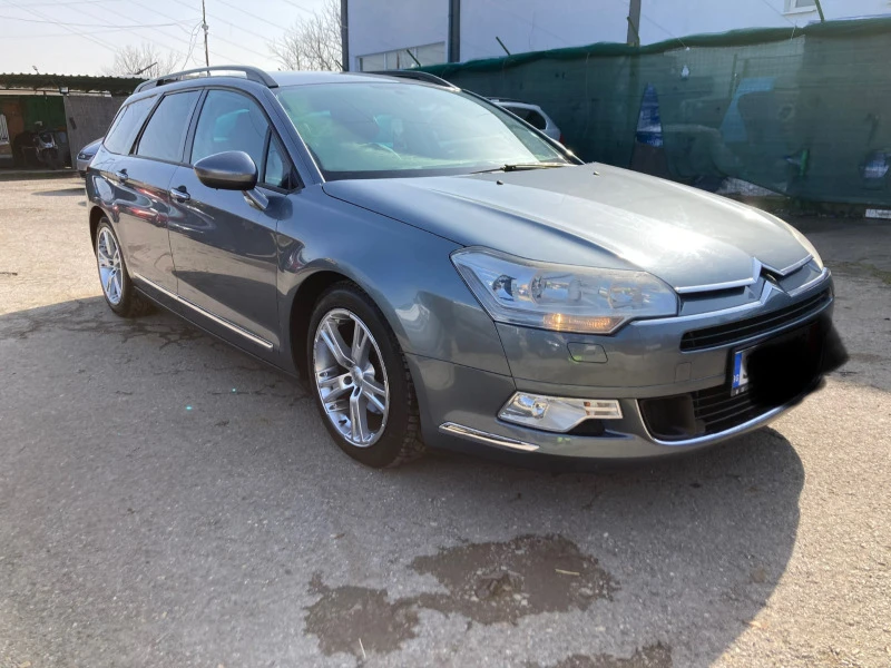 Citroen C5 2.0 HDI Automat, снимка 3 - Автомобили и джипове - 39433573