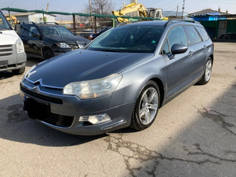 Citroen C5 2.0 HDI Automat, снимка 1 - Автомобили и джипове - 39433573