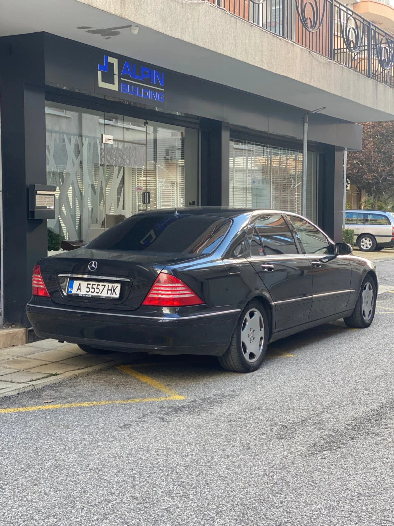 Mercedes-Benz S 350  LONG, снимка 3 - Автомобили и джипове - 47160843