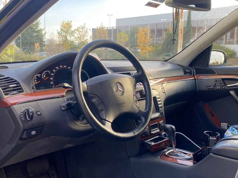 Mercedes-Benz S 350  LONG, снимка 4 - Автомобили и джипове - 47160843