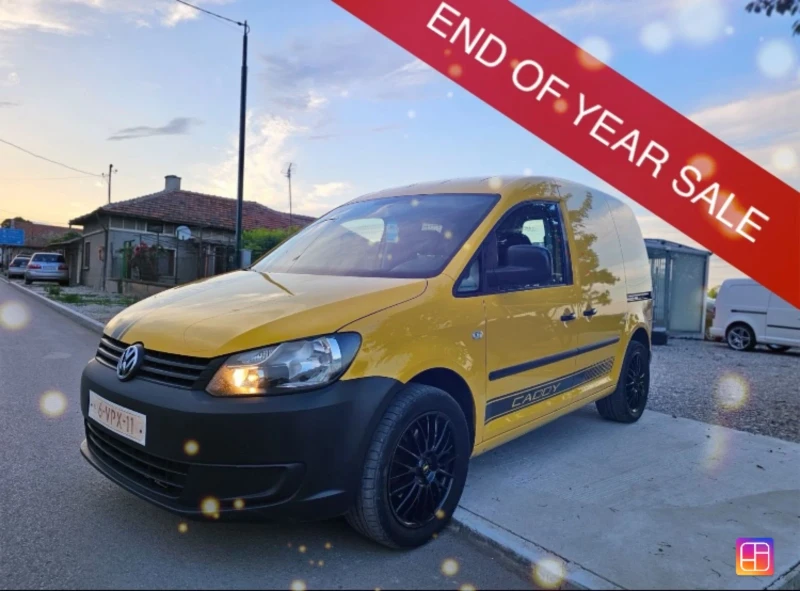 VW Caddy 1.6TDi DSG * TOP* , снимка 1 - Автомобили и джипове - 45998769