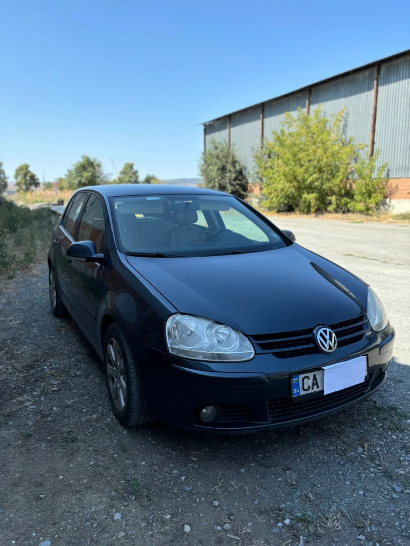 VW Golf TDI BXE 105 6 ск., снимка 1 - Автомобили и джипове - 47275388