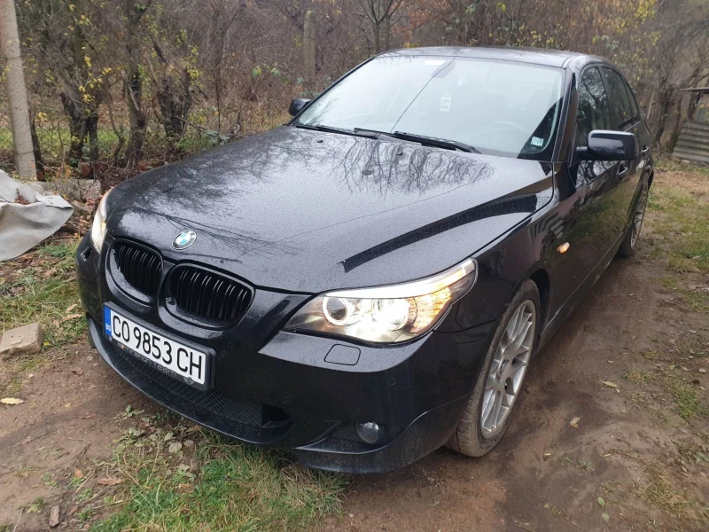 BMW 530 Facelift Bi-Xenon M-Pacet, снимка 3 - Автомобили и джипове - 47336346