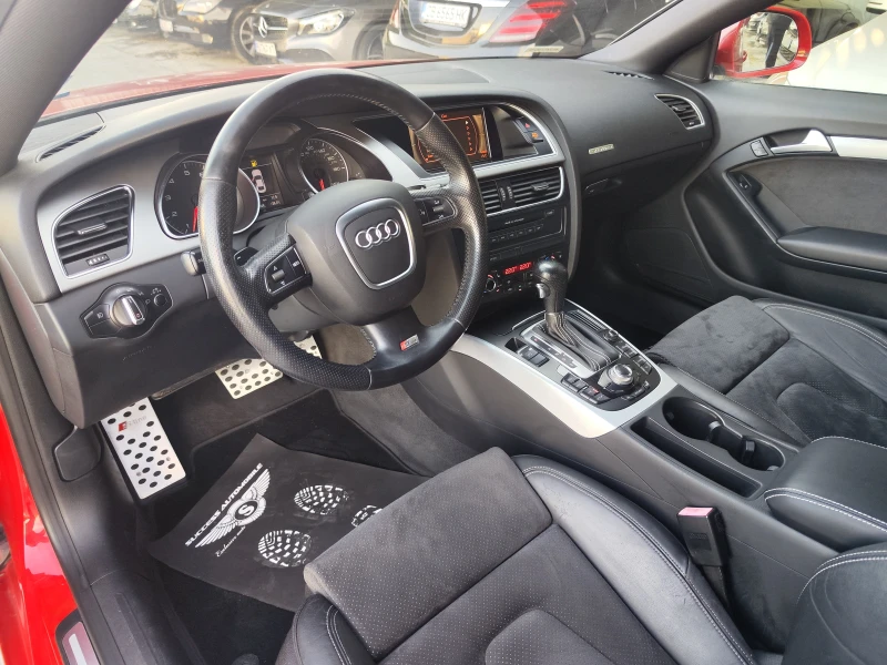 Audi A5 3.2* SLINE* PANORAMA* MEMORY* PODGREV* LIZING, снимка 7 - Автомобили и джипове - 47547148