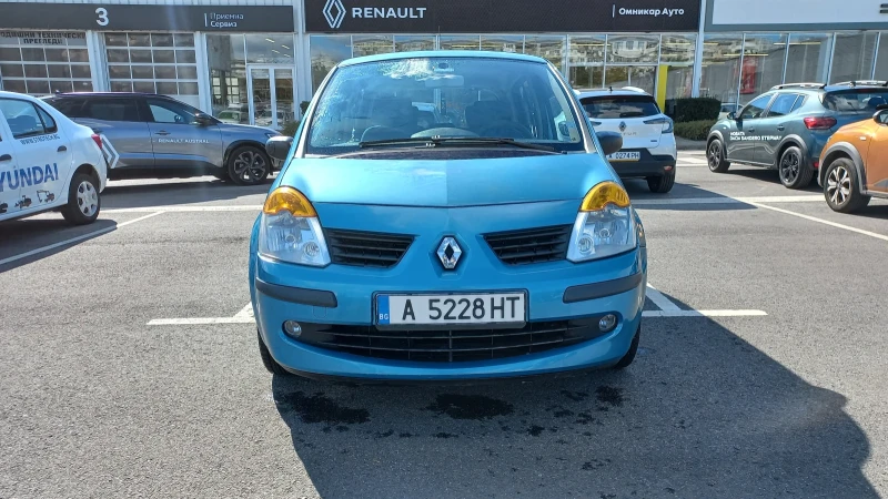 Renault Modus, снимка 5 - Автомобили и джипове - 47631941