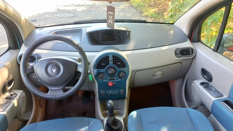 Renault Modus, снимка 9 - Автомобили и джипове - 47631941