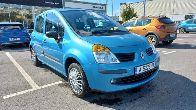 Renault Modus, снимка 1 - Автомобили и джипове - 47631941